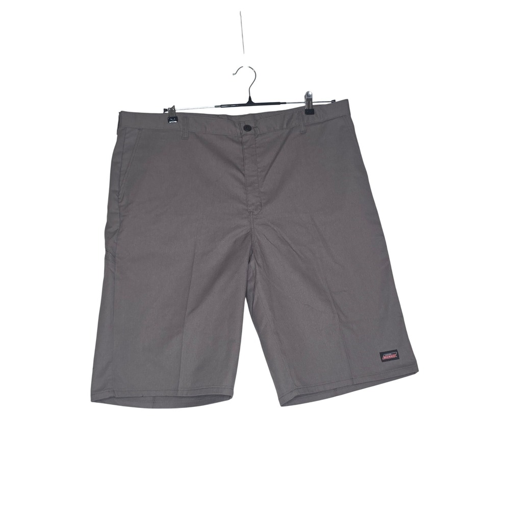 Dickies M's 42 Gray Flex Relaxed Fit Work Shorts 13 Inseam NWT GR630VG Active